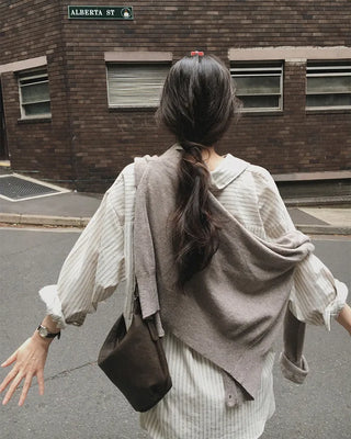 Cashmere Round Cardigan