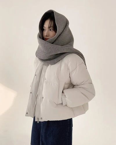 Knitted Scarf - 5 colors