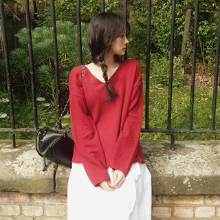 (8 colors) Cashmere Wool Knit