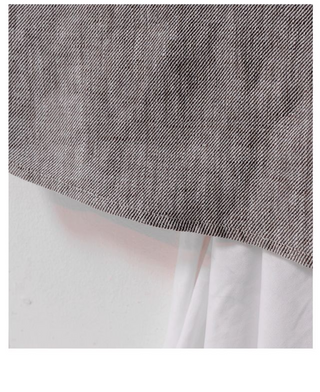 [CULTUM] Linen Half Placket Shirt
