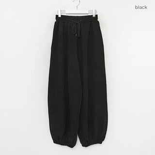 Wide jogger pants