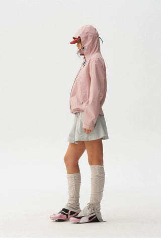 [Monterest] Water-Repellent Hooded Hardshell Jacket