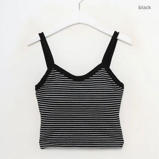 Camisole with cap