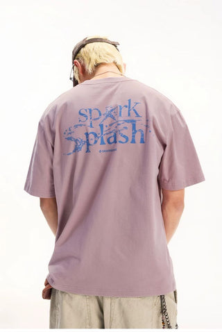 [Monterest] Coolmax Quick-Dry Graphic Loose Fit Tee
