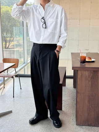 Clean Daily Bio Poplin Shirt