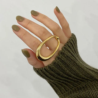 shield unique ring