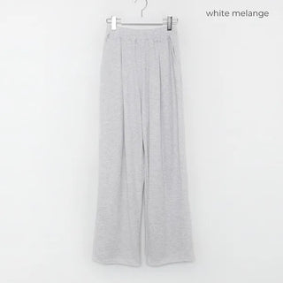 Two-pleat banding slacks
