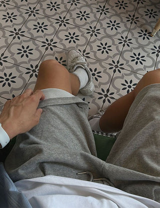 Mesh-lined Bermuda shorts (3 colors)