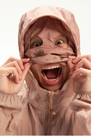 [Monterest] UPF40+ Breathable Detachable Mask Jacket