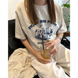 Begin Again T-shirt