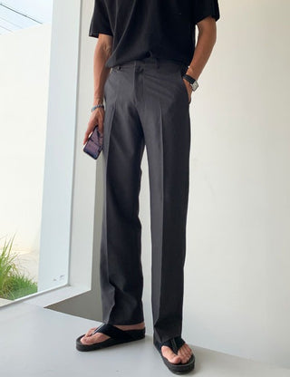 Good Fit Summer Wide Slacks (3 colors)