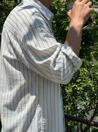 Renault Pinstripe Shirt
