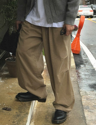 Woods Cotton Elastic Pants (5 colors)