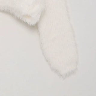 Soft cropped cardigan