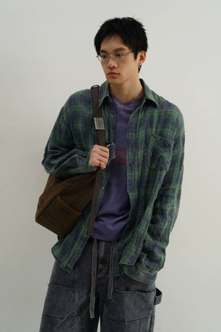 MASONPRINCE Canvas Crossbody Bag