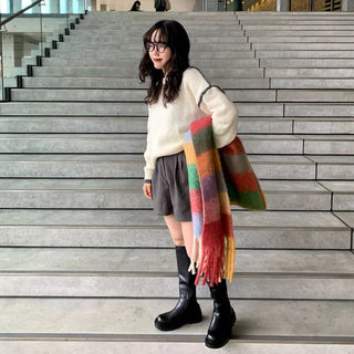 Line Point Knit