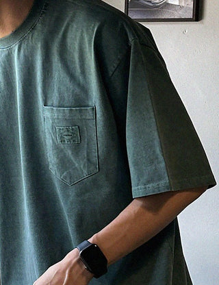 GENERAL Patch Pig Short Sleeve T-shirt (High Q)