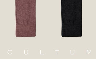 [CULTUM] Mercerized Cotton Crew Socks