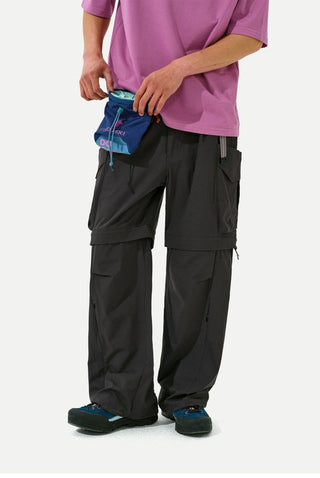 [Monterest] Detachable 2-Way Outdoor Work Pants