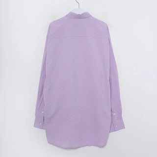 overfit cotton color shirts