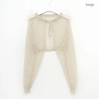 Mesh bolero
