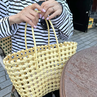 Vivid Mesh Tote Bag