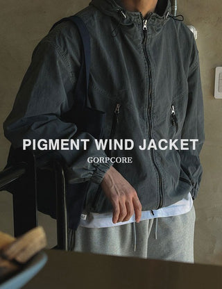 Gorp Pigment Wind Hood Jacket (4 colors)