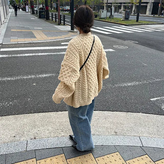 Oversized Cable Knit