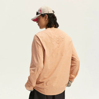 [Monterest] 3D Bionic Weave Quick-Dry Long Sleeve Tee
