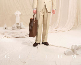 [CULTUM] Wrinkle-Resistant Double Breasted Suit