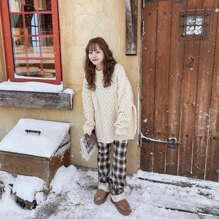 Oversized Cable Knit