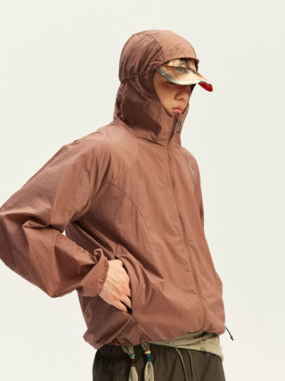 [Monterest] UPF40+ Lightweight Packable Sun Jacket