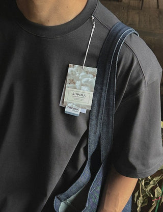 Air SUPIMA Cut-out Short Sleeve T-shirt (8 colors, M~XL)