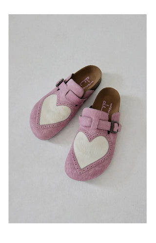 CONP Heart Closed Toe Slides