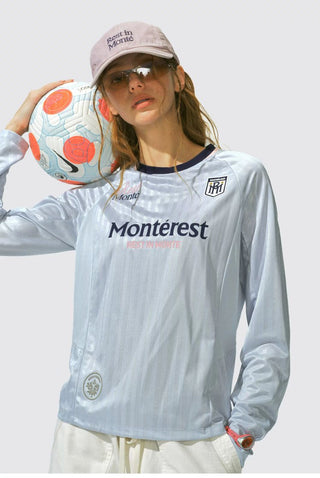 [Monterest] Stripe Jersey Long Sleeve T-Shirt