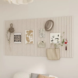 Minimalist Felt Slat Bulletin Board