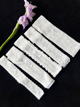 lace long scarf