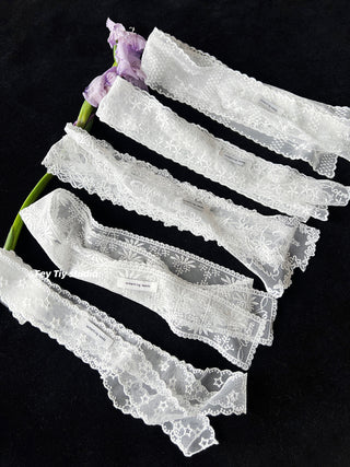 lace long scarf