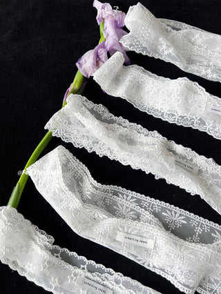 lace long scarf