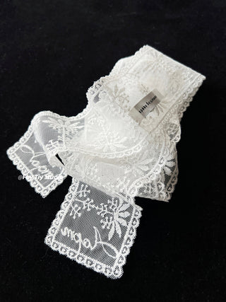 lace long scarf