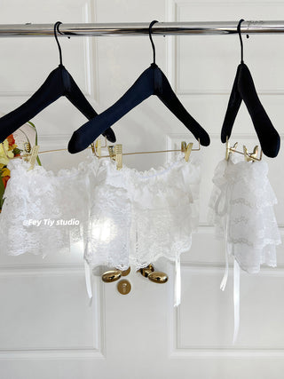 ballet lace skirt