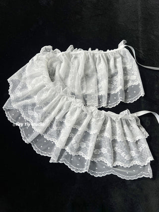 ballet lace skirt