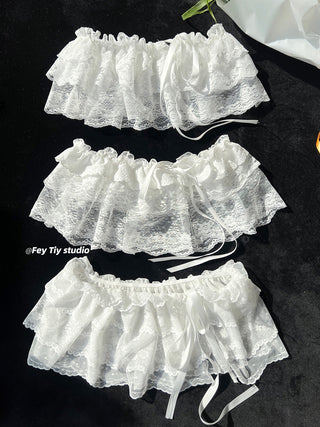 ballet lace skirt