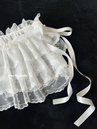 ballet lace skirt