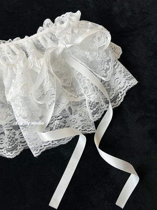 ballet lace skirt