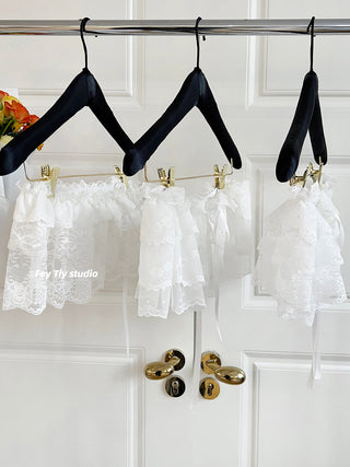 ballet lace skirt