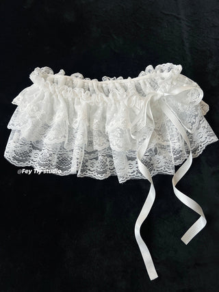 ballet lace skirt