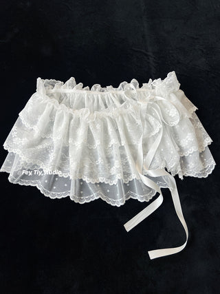 ballet lace skirt