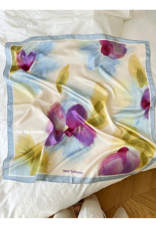 hand-painted floral
