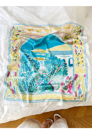 hand-painted floral